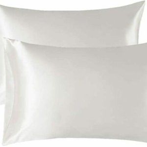 Prestige Home Satin Pillowcases Queen (20x30) 2 Pk